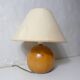 IMT Italy Vintage Design Turned Wood Lamp