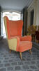 Fauteuil a oreilles bergere "Queen" années 50 60