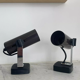 Pair of vintage swivel wall lamps Targetti, Italy 1970