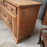 Sideboard buffet oak charles dudouyt art deco 1940