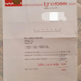 Ligne Roset Wengé bookcase and 80's smoked glass