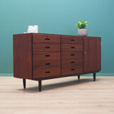 Rosewood chest of drawers, Danish design, 1970s, designer: Kai Winding