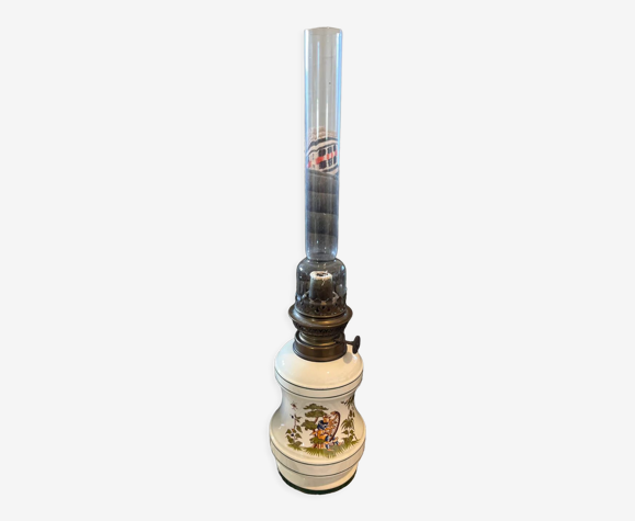 Lampe à pétrole vintage
