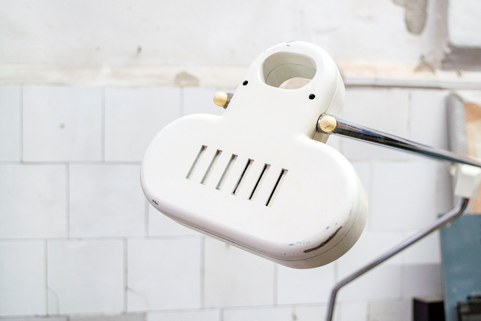 Articulated halogen lamp Italy 70s