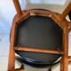 suite of 4 chairs from the 60s, "pegasus" model, from Baumann.