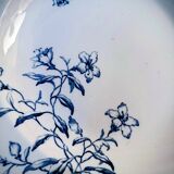 Shallow dish in ironstone