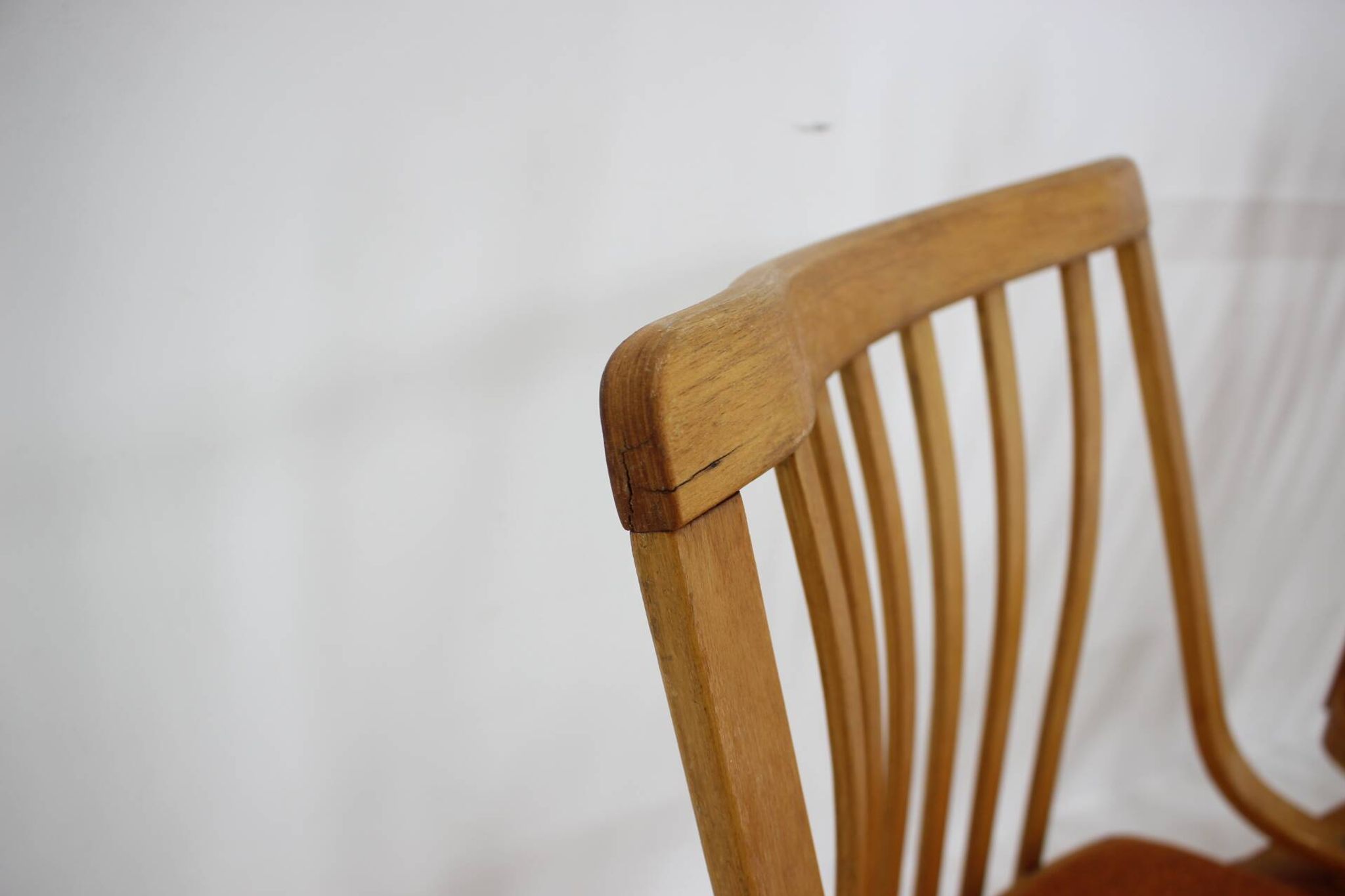 1970s Set of Four Antonin Suman Dining Chairs by Ton, Czechoslovakia