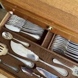 Boulenger 142-piece silver cutlery set