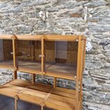80s pine buffet in revival style