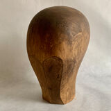 Wooden Wig Head, 1950s