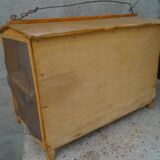 Old wooden pantry