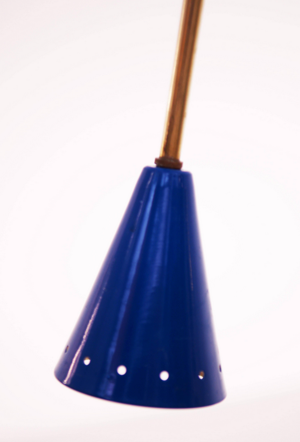 Sputnik chandelier 16 multicolored arms