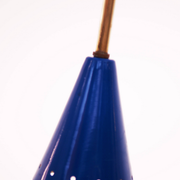 Sputnik chandelier 16 multicolored arms
