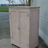 Small wardrobe, high buffet