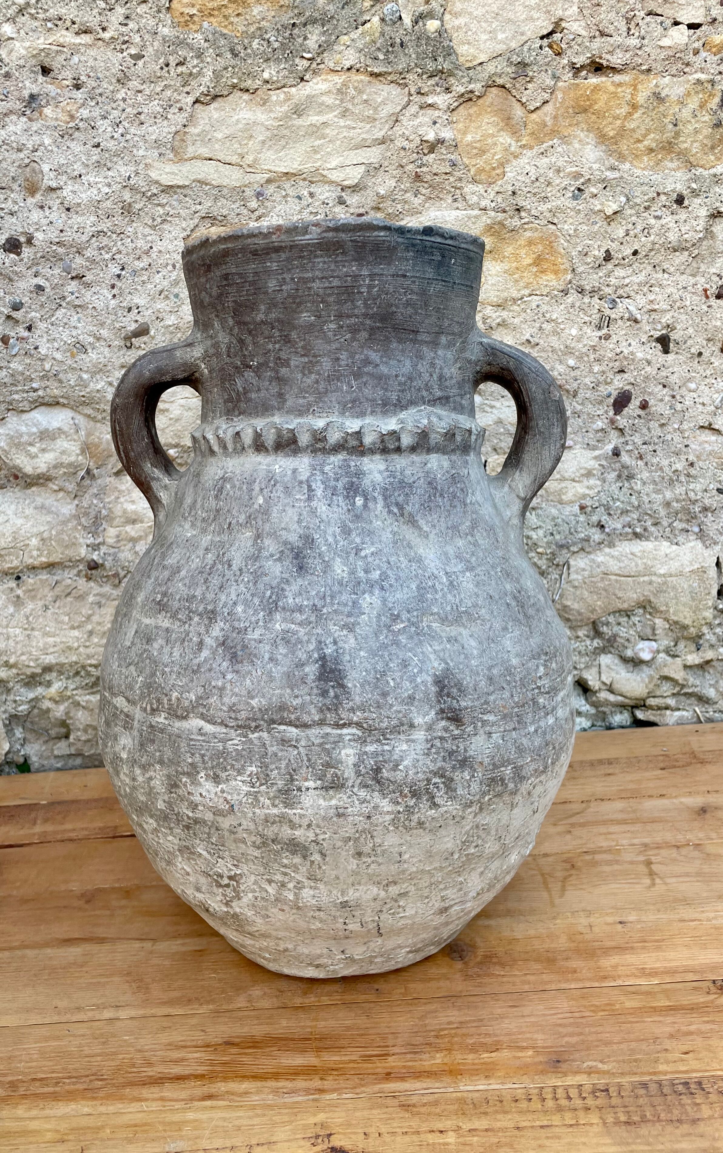 Terracotta jar