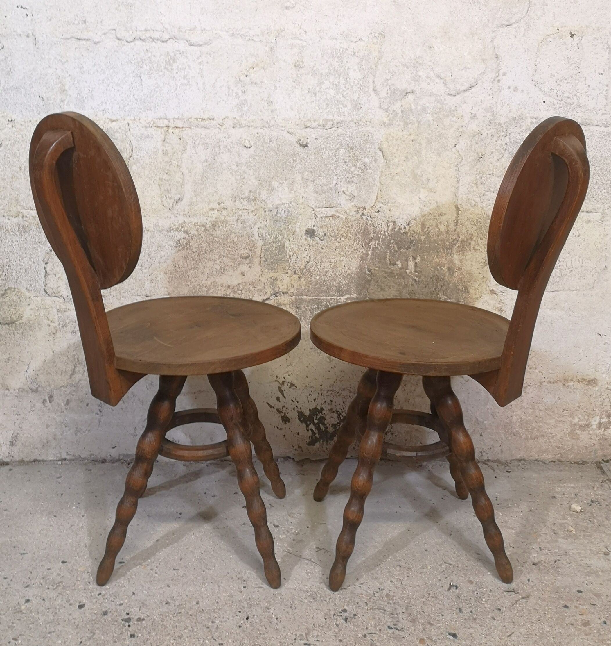 Lounge set armchair coffee table Sputnik vintage 60