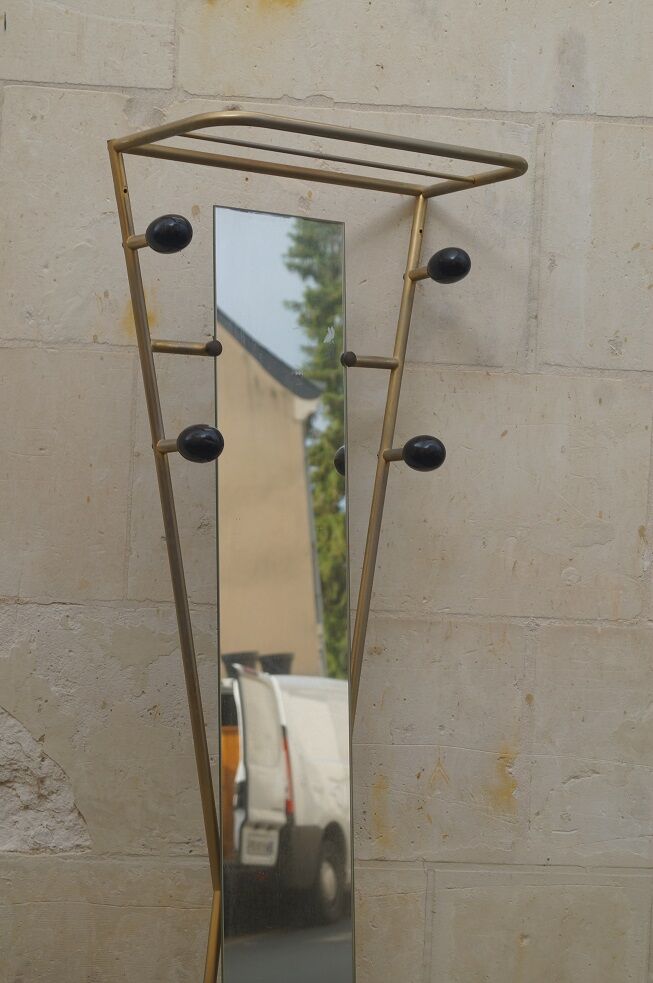 1960 design wall coatrack