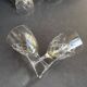 6 wine glasses - Cut crystal – Cristalleries Royales de Champagne