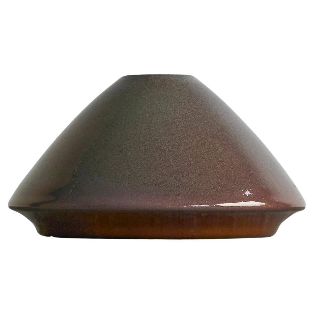 Postmodern ceramic studio object by Joke Stroes for Mobach, 1980s.