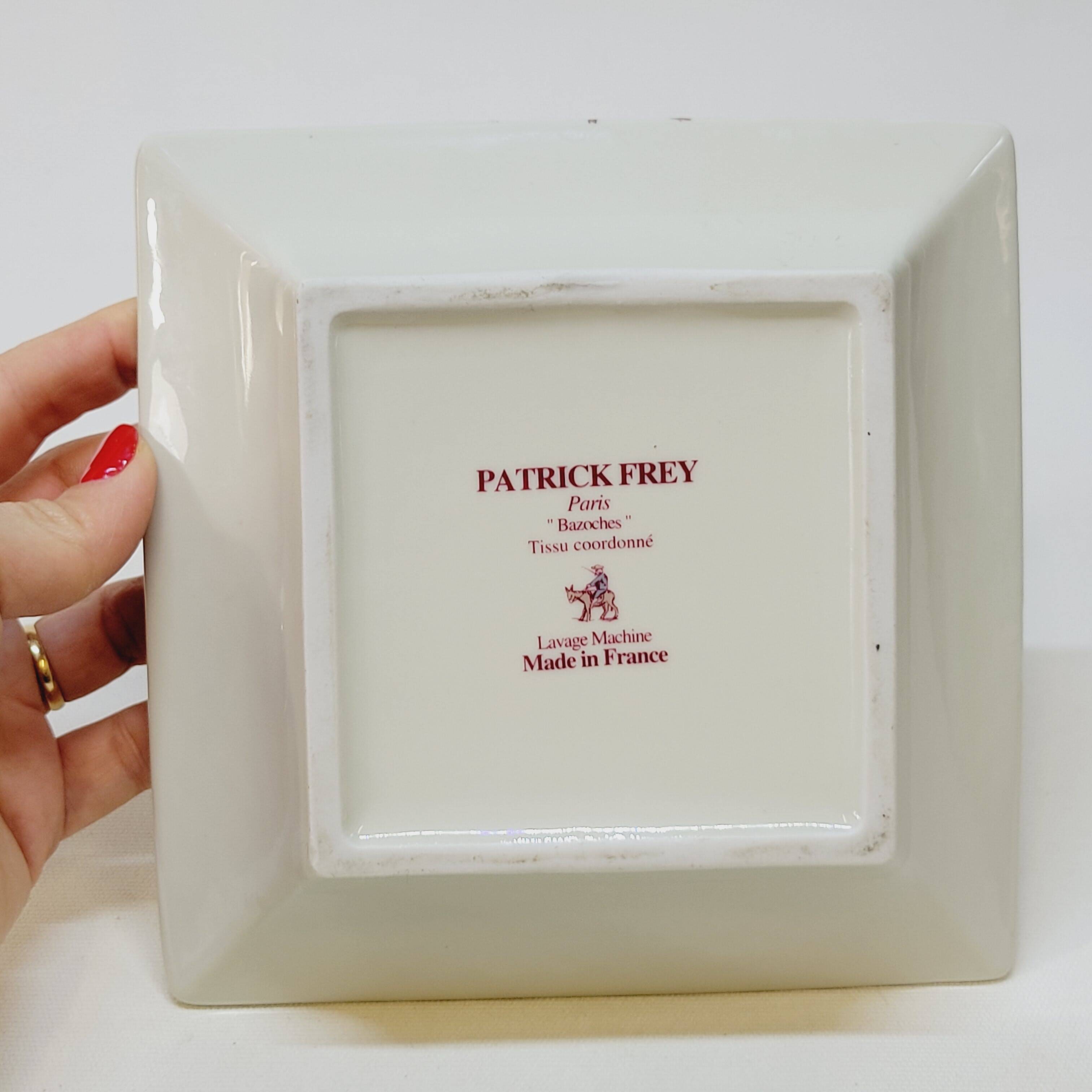 Porcelain Pocket Emptyer Patrick Frey Paris Bazoches Made In France