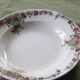 Soup plates x4, Onnaing, Guirlande model, 19th century