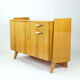 Blond oak sideboard by Tatra, Czechoslovakia, 1966