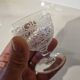 White wine glass, Baccarat Rohan 1920