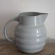 Ceramic pitcher Digoin, Art Deco pitcher, jug, kitchen, collection, pitcher