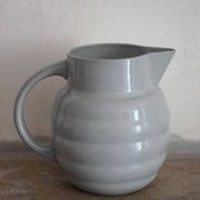 Ceramic pitcher Digoin, Art Deco pitcher, jug, kitchen, collection, pitcher