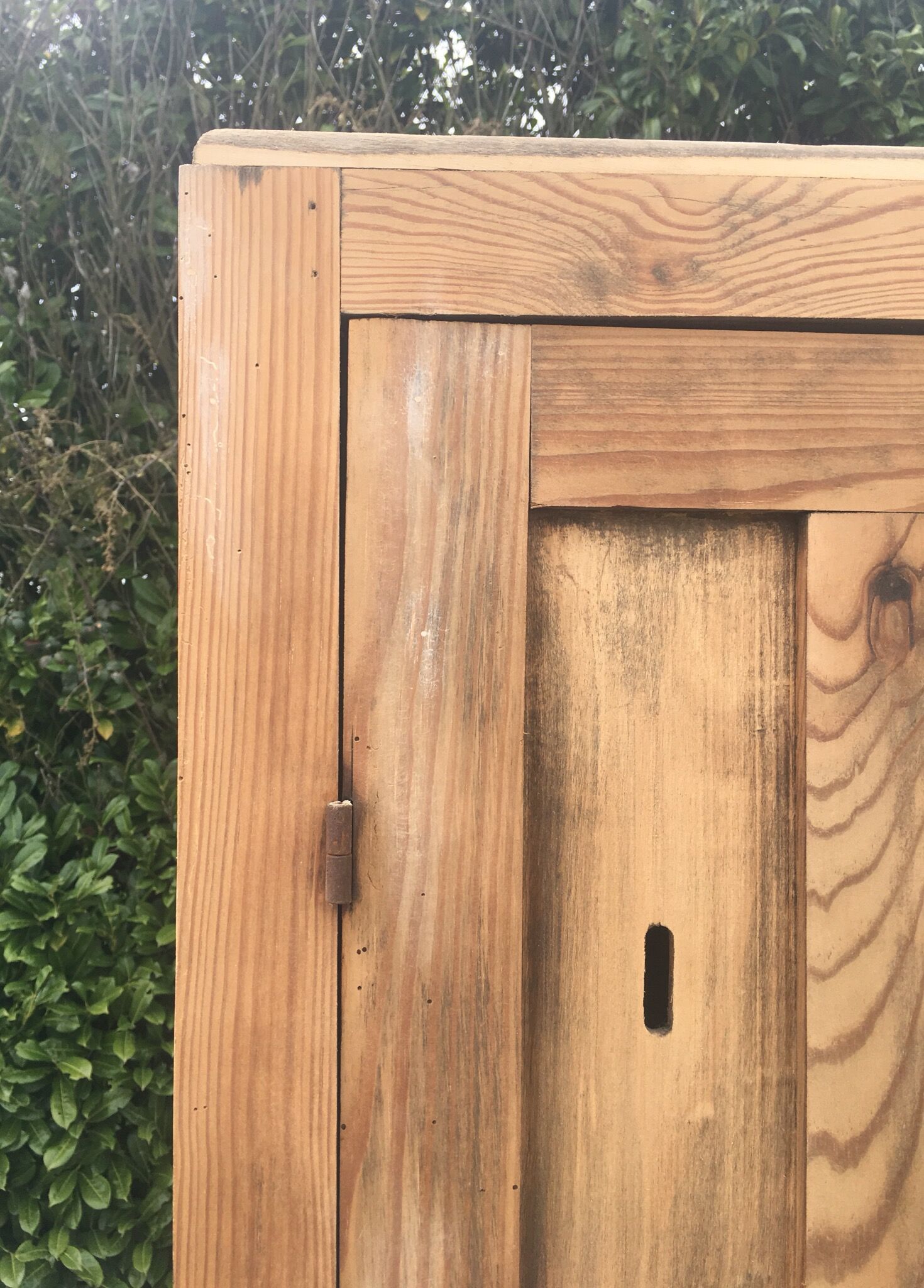 Parisian cabinet 1 door timber