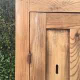 Parisian cabinet 1 door timber