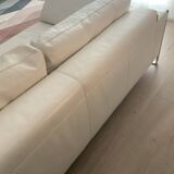 Roche Bobois leather sofa