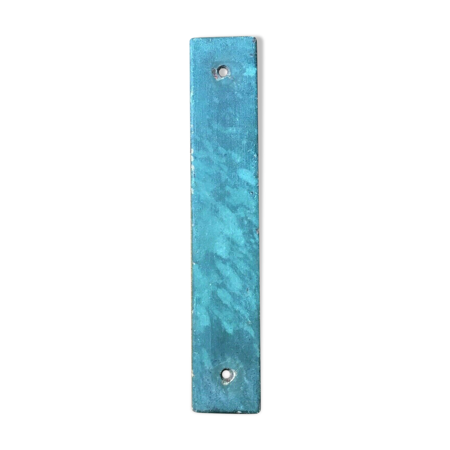 Ancient Letter I Sign Metal Painted Deco Vintage Industrial Design Garag