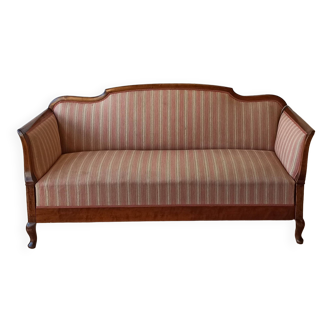 Antique sofa with sleeping function.