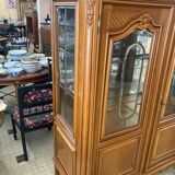 2-door display case