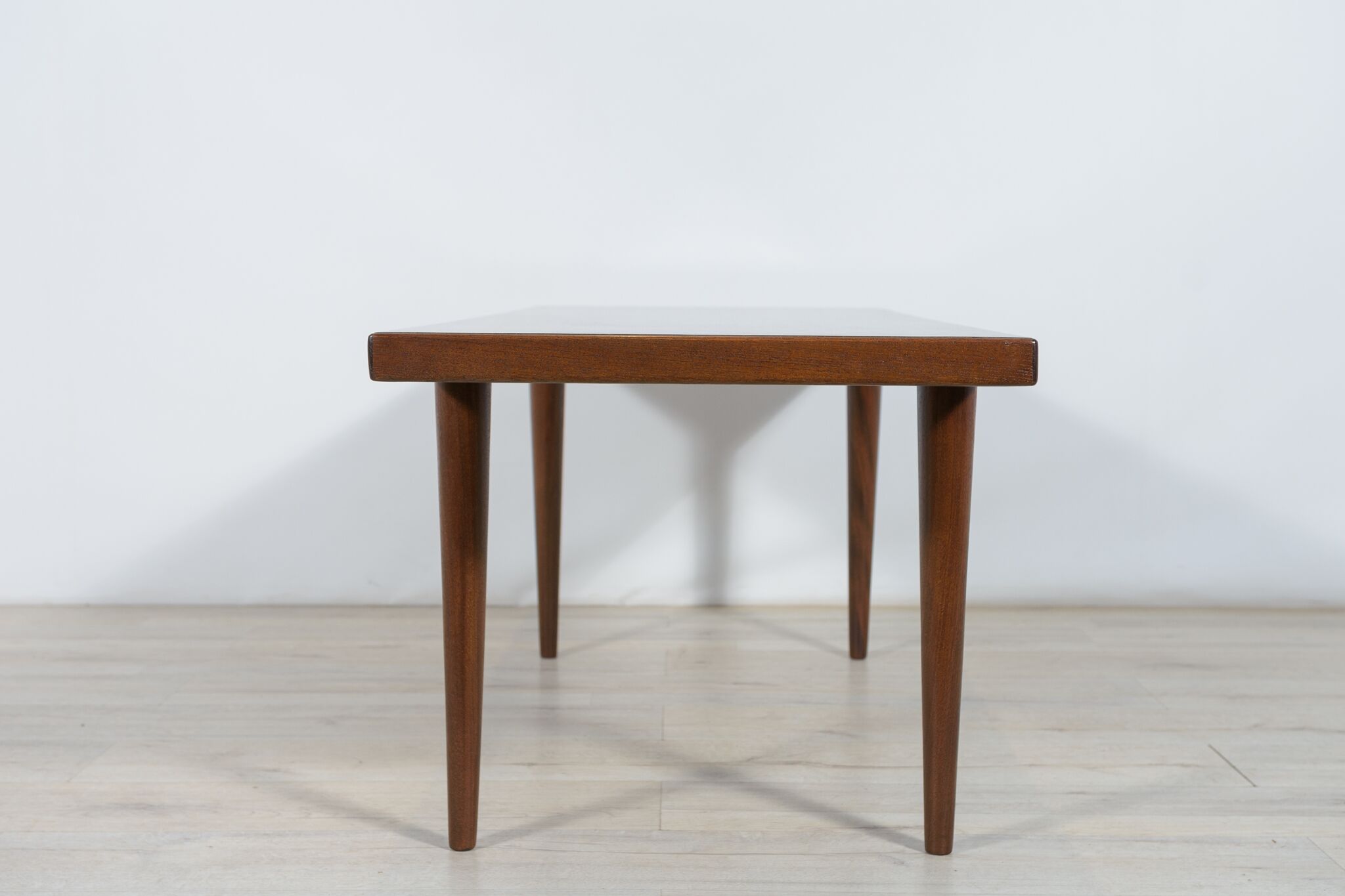 mid-century danish rosewood coffee table, 1960s