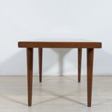 table basse danoise en palissandre du milieu du siècle, années 1960