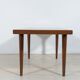 mid-century danish rosewood coffee table, 1960s
