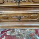 Paire tables de chevet style Néo-Renaissance – Chêne sculpté – XIXe siècle