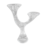 Crystal candle holder Marc Aurel