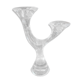 Crystal candle holder Marc Aurel