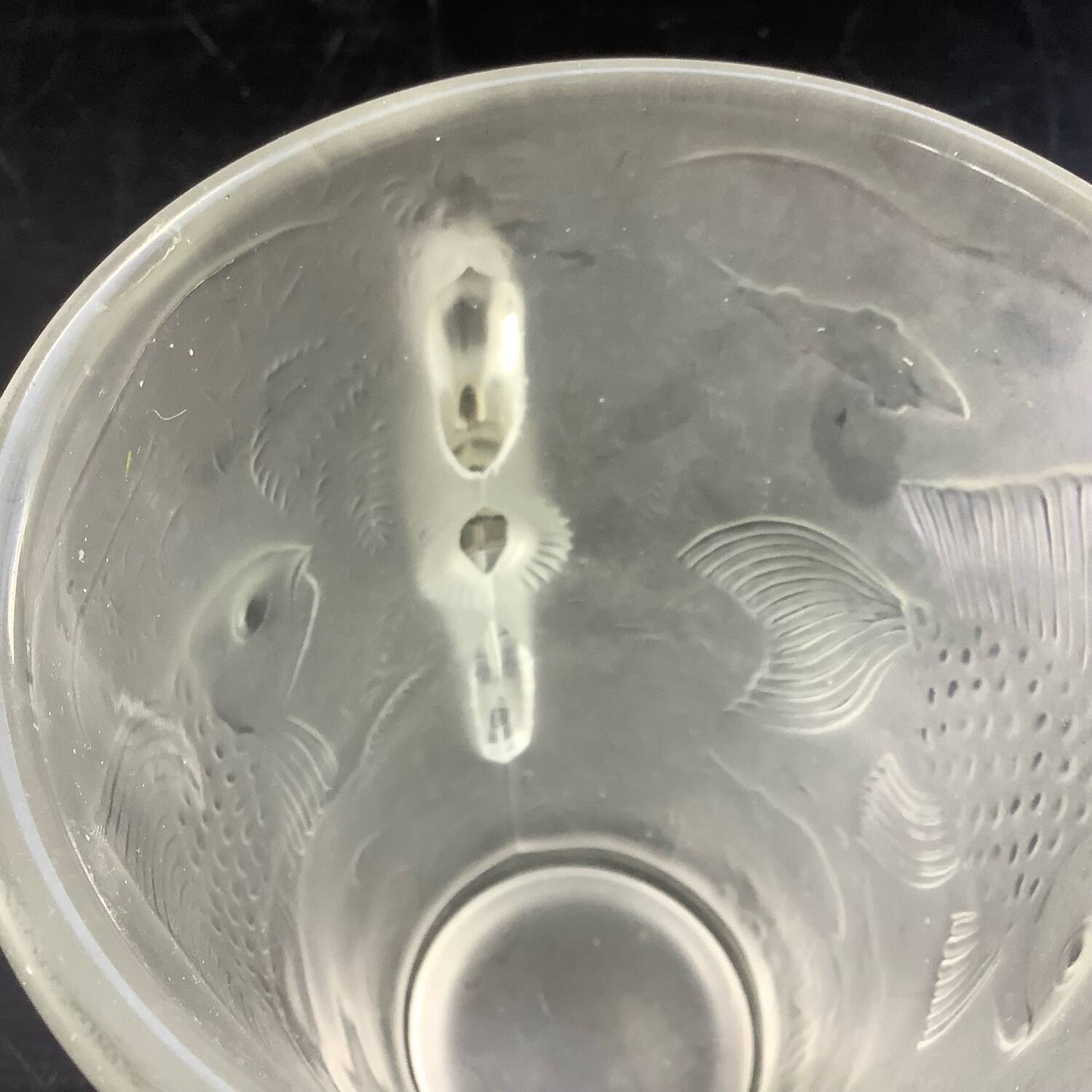 Barolac Vase hippocampe Josef Inwald Barolac Bohème Art Déco 1930 Verr