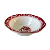 Salad bowl Digoin Sarreguemines model Odette