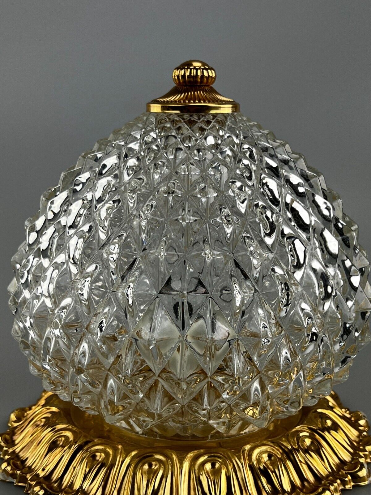 60s 70s ceiling lamp Sciolari