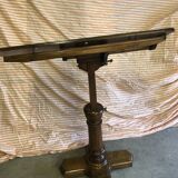 Adjustable writing table