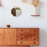 English Sideboard - Solid Elm - 1960