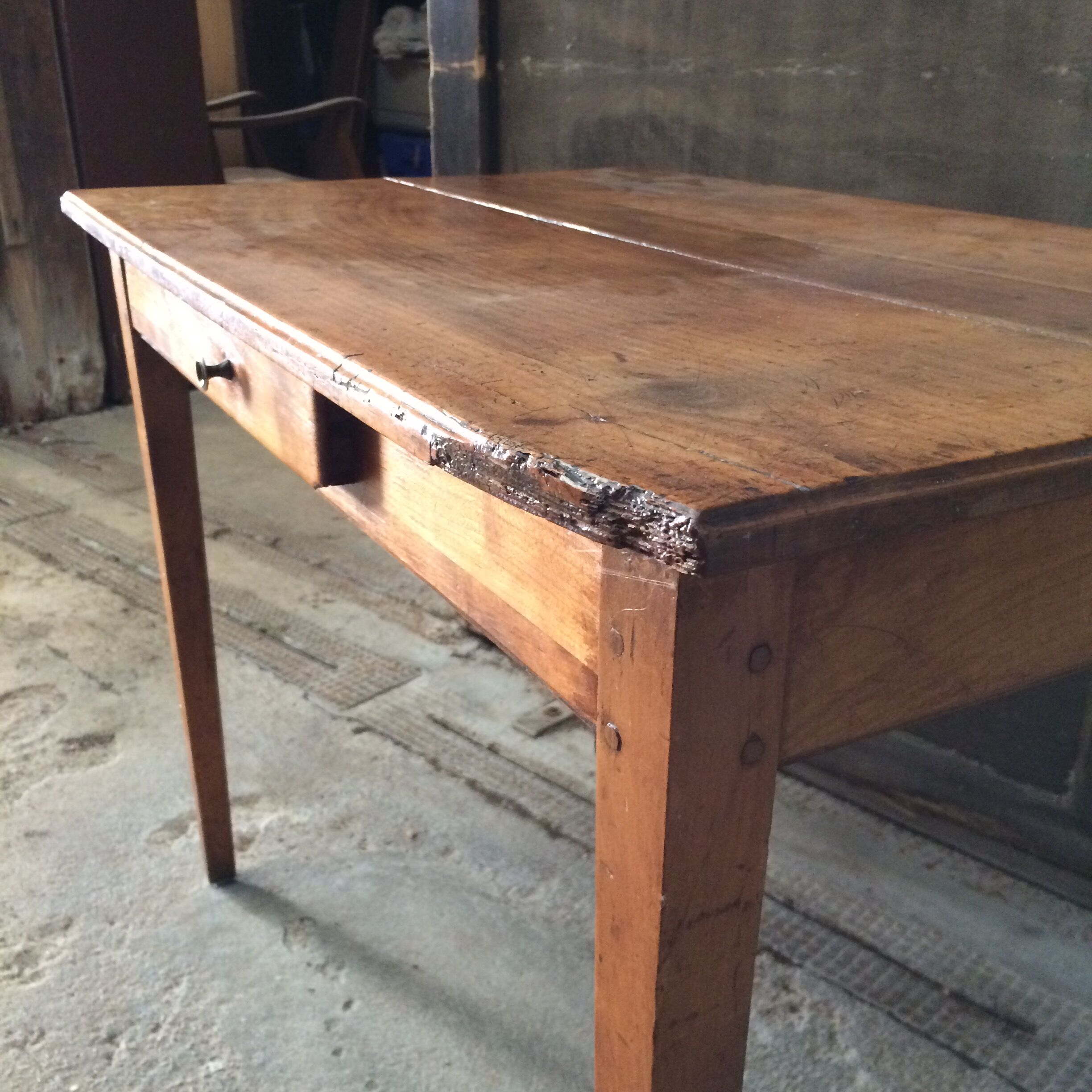 Small desk or side table