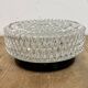 Vintage Glass Wall or Ceiling Light from Napako, 1970s