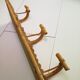 Coat rack with 3 hooks