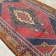 Tapis turc vintage fait main
